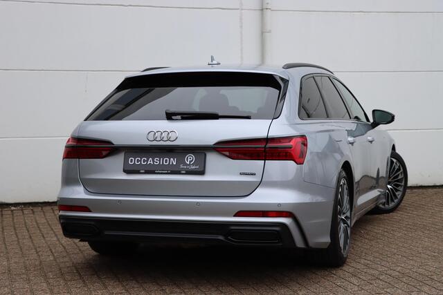 Audi A6 Avant 55 TFSI e Quattro Competition 367pk S Tronic | Elektrische stoelen | Trekhaak | Stoelverwarming | Camera