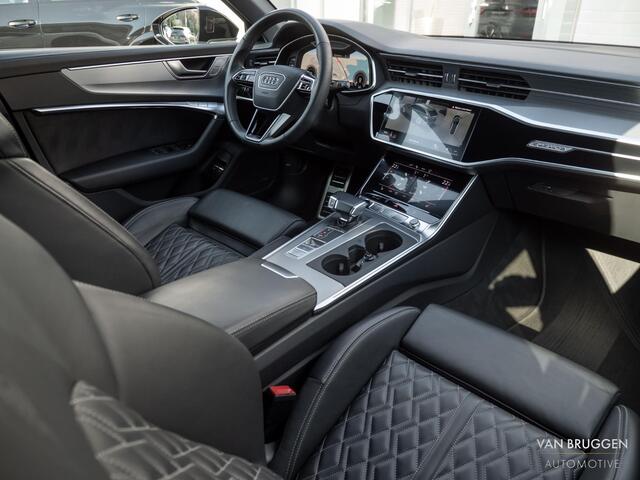 Audi A6 Avant 55 TFSI e quattro S-Line Pano RS-Stoelen 360 Trekhaak BTW Sfeer