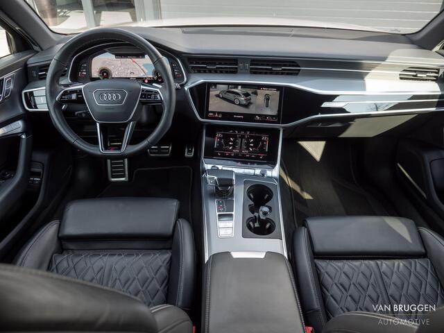 Audi A6 Avant 55 TFSI e quattro S-Line Pano RS-Stoelen 360 Trekhaak BTW Sfeer