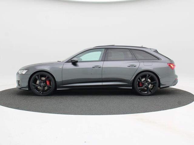 Audi A6 Avant 55 TFSi e 367 Pk quattro S-Line Competition | Panoramadak | Stoelverwarming | Trekhaak | Full LED | Climatronic | Virtual Cockpit | 21 Inch | 60.665 Km !!