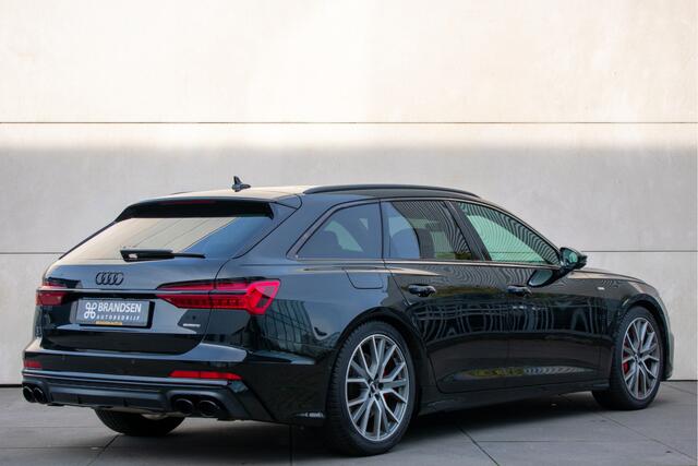 Audi A6 Avant 55 TFSI quattro Pro Line Plus S Line-ACC-20"-Trekhaak-Pano-Keyless-Camera-4 Wielsturing