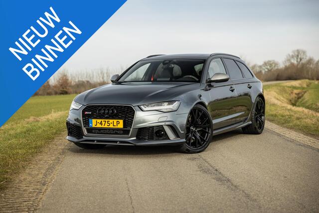 Audi A6 Avant 2018 C7.5 4.0 TFSI RS 6 quattro performance 605PK