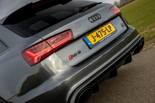 Audi A6 Avant 2018 C7.5 4.0 TFSI RS 6 quattro performance 605PK