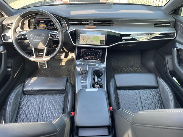 Audi A6 Avant 55 TFSI e quattro Pro Line S Competition 20"/Panoramadak/Trekhaak/RS stoelen leder + memory/B&O audio/Stoel + stuurverwarming/Adaptieve cruise/Keyless/Camera/Matrix LED