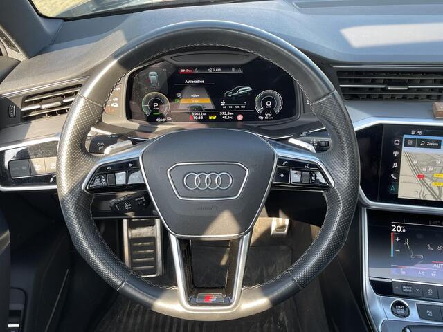 Audi A6 Avant 55 TFSI e quattro Pro Line S Competition 20"/Panoramadak/Trekhaak/RS stoelen leder + memory/B&O audio/Stoel + stuurverwarming/Adaptieve cruise/Keyless/Camera/Matrix LED