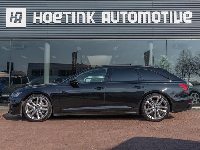 Audi A6 Avant 50 TDI quattro Design Pro Line Plus | BTW | Nachtzicht | Matrix-LED | 4 wiel sturing