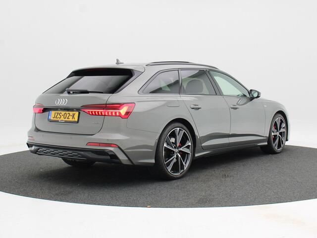 Audi A6 Avant 55 TFSi e 367 Pk quattro S-Line Competition | Panoramadak | Leder | Trekhaak | 21 Inch | Head-Up | Softclose | 360 Camera | Stuur- / Stoelverwarming | 19.268 Km!!
