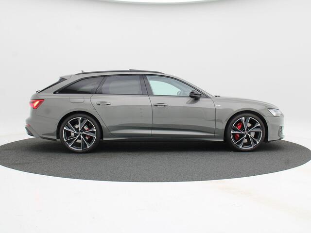 Audi A6 Avant 55 TFSi e 367 Pk quattro S-Line Competition | Panoramadak | Leder | Trekhaak | 21 Inch | Head-Up | Softclose | 360 Camera | Stuur- / Stoelverwarming | 19.268 Km!!