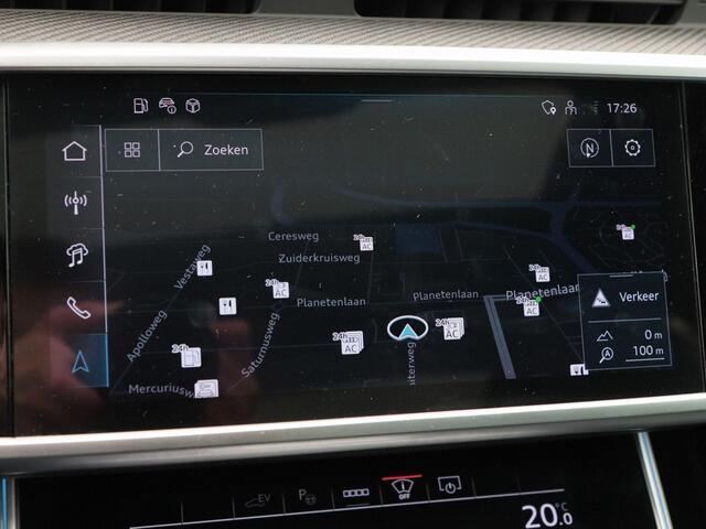 Audi A6 Avant 55 TFSi e 367 Pk quattro S-Line Competition | Panoramadak | Leder | Trekhaak | 21 Inch | Head-Up | Softclose | 360 Camera | Stuur- / Stoelverwarming | 19.268 Km!!