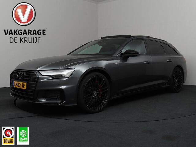 Audi A6 Avant 55 TFSI e quattro Competition S-Line Zeer Compleet !! Matrix LED | ACC | Panoramadak | Trekhaak | 360° Camera!