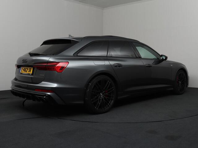 Audi A6 Avant 55 TFSI e quattro Competition S-Line Zeer Compleet !! Matrix LED | ACC | Panoramadak | Trekhaak | 360° Camera!