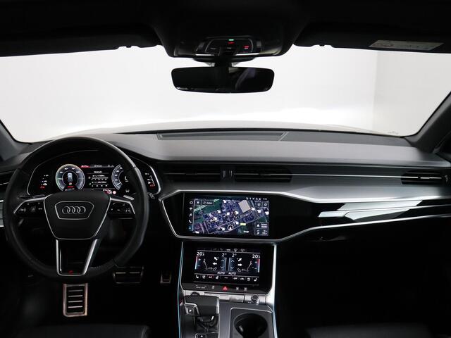 Audi A6 Avant 55 TFSI e quattro Competition S-Line Zeer Compleet !! Matrix LED | ACC | Panoramadak | Trekhaak | 360° Camera!