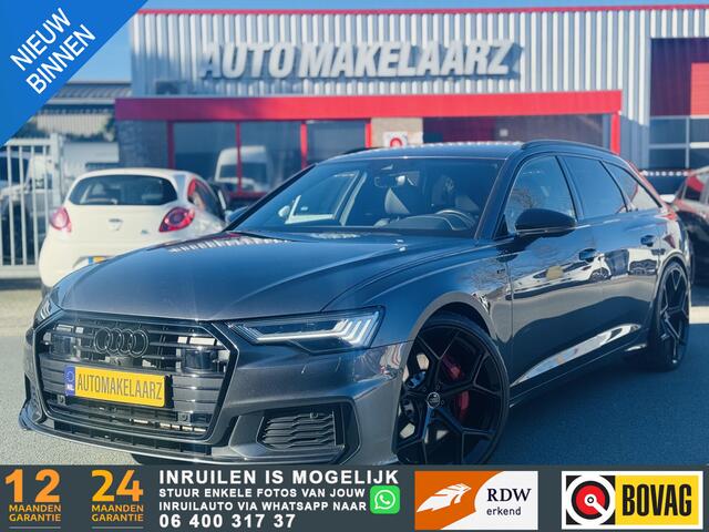 Audi A6 Avant 55 TFSI e quattro Competition 3x S-Line 100% Top
