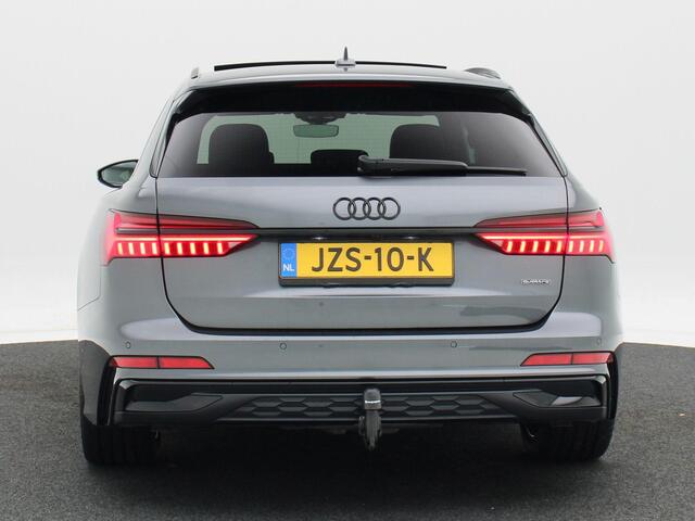 Audi A6 Avant 55 TFSi e 367 Pk quattro S-Line Competition | Trekhaak | Panoramadak | Camera | Stoelverwarming/Koeling | Full LED | Head-Up | 20 Inch | 29.765 Km !!