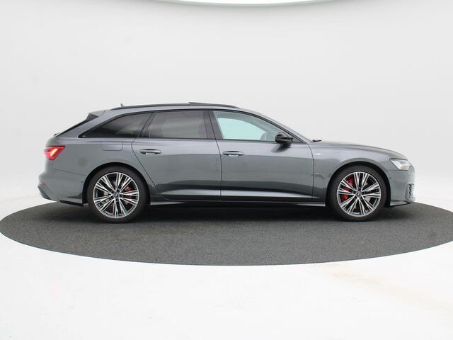 Audi A6 Avant 55 TFSi e 367 Pk quattro S-Line Competition | Trekhaak | Panoramadak | Camera | Stoelverwarming/Koeling | Full LED | Head-Up | 20 Inch | 29.765 Km !!