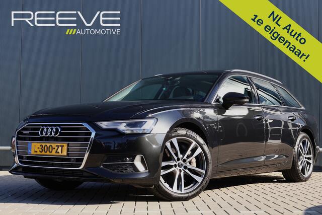 Audi A6 Avant 50 TFSI e quattro Business edition 299pk | Trekhaak wegkl. | Panoramadak | Leer | Stoelverwarming | Apple Carplay / Android Auto | DAB+ Radio
