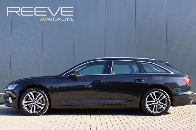 Audi A6 Avant 50 TFSI e quattro Business edition 299pk | Trekhaak wegkl. | Panoramadak | Leer | Stoelverwarming | Apple Carplay / Android Auto | DAB+ Radio