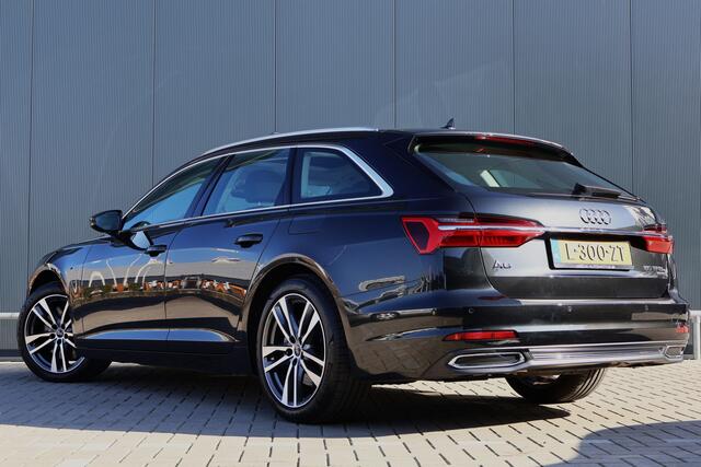 Audi A6 Avant 50 TFSI e quattro Business edition 299pk | Trekhaak wegkl. | Panoramadak | Leer | Stoelverwarming | Apple Carplay / Android Auto | DAB+ Radio