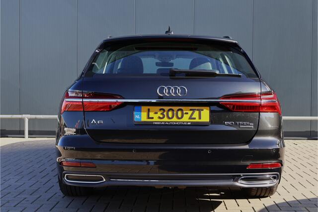 Audi A6 Avant 50 TFSI e quattro Business edition 299pk | Trekhaak wegkl. | Panoramadak | Leer | Stoelverwarming | Apple Carplay / Android Auto | DAB+ Radio