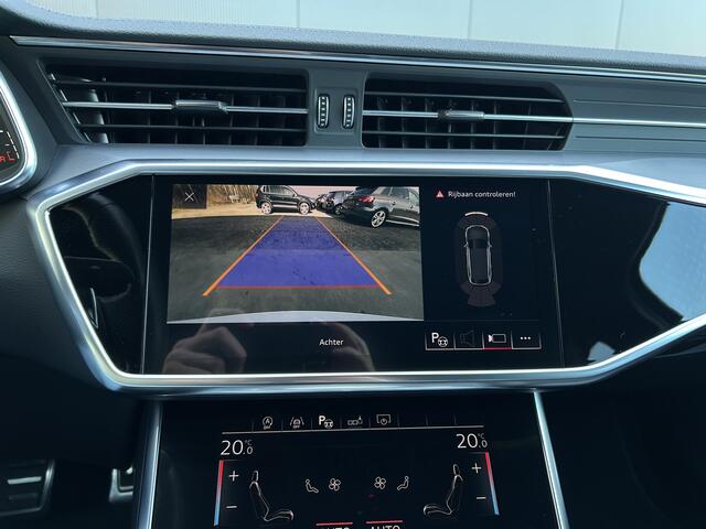 Audi A6 Avant 45 TFSI AUTOMAAT quattro S LINE MATRIX LED RS STOELEN OPEN DAK B&O VIRTUAL COCKPIT