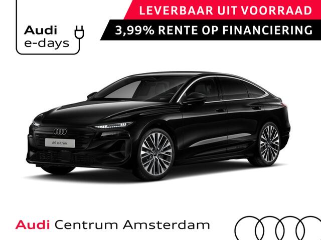 Audi A6 Sportback e-tron Advanced edition e-tron 83 kWh 286 pk | Techniekpakket plus | Winterpakket | Sportstoelen leder | Privacy glas |