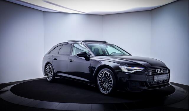 Audi A6 Avant 55TFSIe SPORT QUATTRO PANO | B&O | MATRIX | RS ZETELS | MEMORY | ADAPTIEF | LANEASS. | STUUR+STOELVERW | CARPLAY | LMV 19''