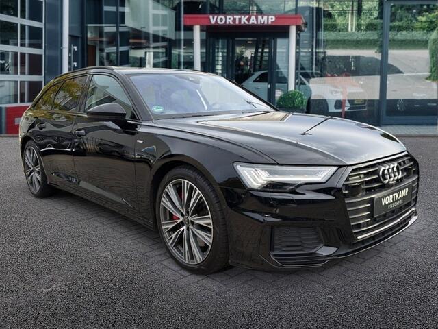 Audi A6 55 TFSIe QUATTRO S-LINE 360-CAMERA/BenO/MASSAGE/STOEL-VENTILATIE/360-CAMERA