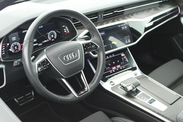 Audi A6 Limousine 35 TDI 163pk S-Tronic S-Line Memory Led Navigatie Virtual Cockpit