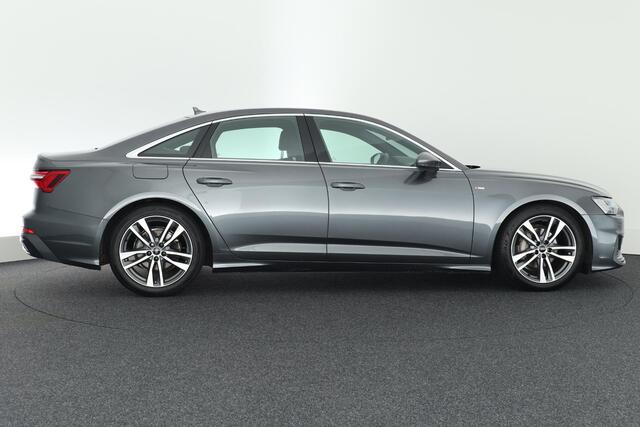 Audi A6 Limousine 35 TDI 163pk S-Tronic S-Line Memory Led Navigatie Virtual Cockpit