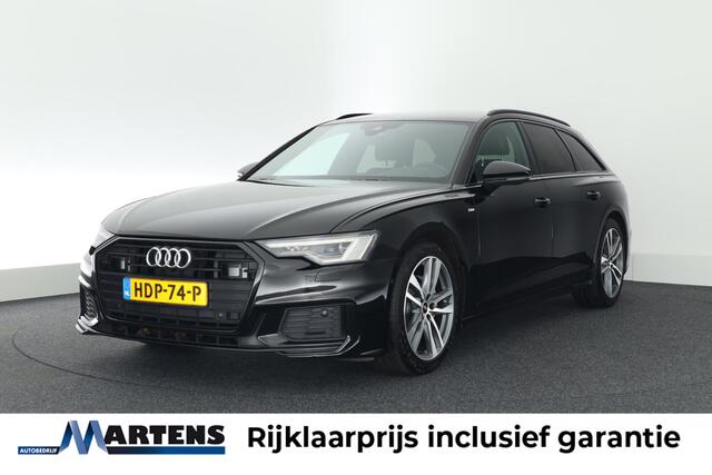 Audi A6 Avant 40 TDI 204pk S edition Leder Camera Stoelverwarming Keyless Virtual Cockpit Navigatie S-Line