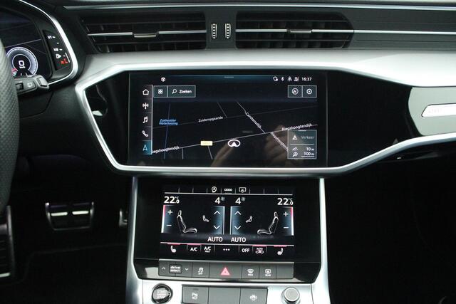 Audi A6 Avant 40 TDI 204pk S edition Leder Camera Stoelverwarming Keyless Virtual Cockpit Navigatie S-Line