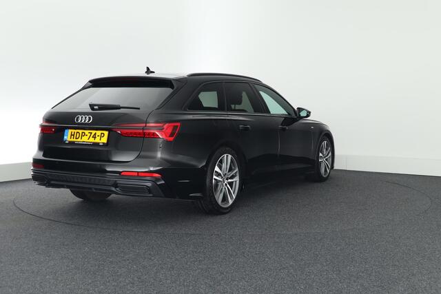 Audi A6 Avant 40 TDI 204pk S edition Leder Camera Stoelverwarming Keyless Virtual Cockpit Navigatie S-Line