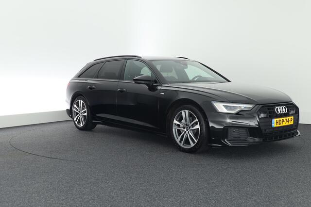 Audi A6 Avant 40 TDI 204pk S edition Leder Camera Stoelverwarming Keyless Virtual Cockpit Navigatie S-Line