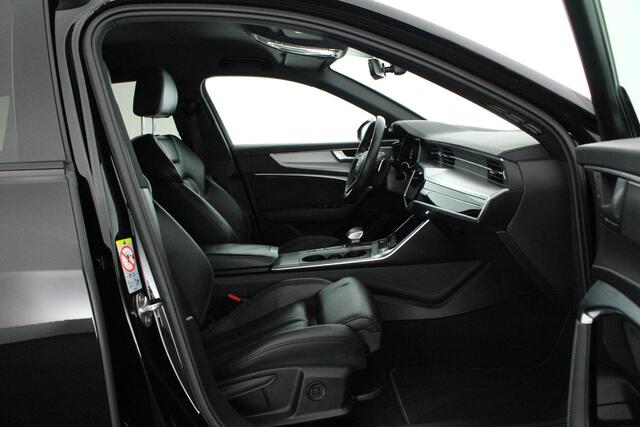 Audi A6 Avant 40 TDI 204pk S edition Leder Camera Stoelverwarming Keyless Virtual Cockpit Navigatie S-Line