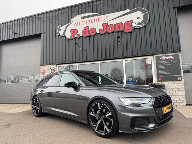Audi A6 40 TFSI S EDITION Panoramadak Trekhaak LED Carplay Origineel NL Camera Memory