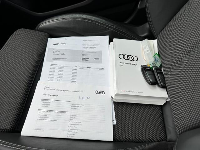 Audi A6 40 TFSI S EDITION Panoramadak Trekhaak LED Carplay Origineel NL Camera Memory