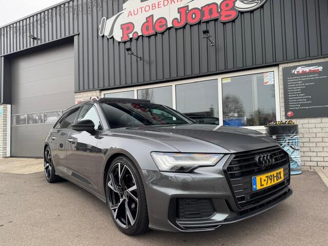 Audi A6 40 TFSI S EDITION Panoramadak Trekhaak LED Carplay Origineel NL Camera Memory