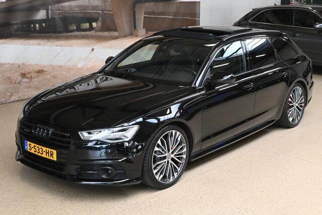 Audi A6 Avant 2.0 TFSI 252pk quattro Advance Sport | ACC | Camera | Pano | Trekhaak | 100% (Dealer) onderhouden label