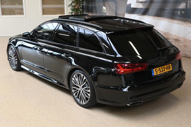 Audi A6 Avant 2.0 TFSI 252pk quattro Advance Sport | ACC | Camera | Pano | Trekhaak | 100% (Dealer) onderhouden label