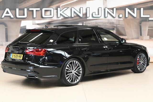 Audi A6 Avant 2.0 TFSI 252pk quattro Advance Sport | ACC | Camera | Pano | Trekhaak | 100% (Dealer) onderhouden label