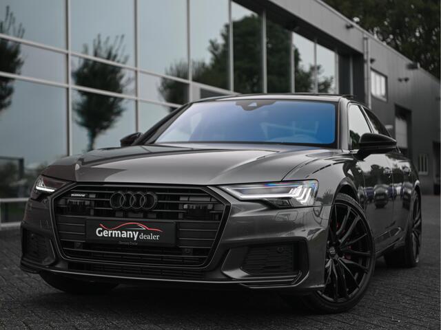 Audi A6 Limousine 55TFSI E 367pk Quattro Competition Pano RS-Zetels ACC Camera M-Led Aut.Trekhaak Keyless Zetels+Memo