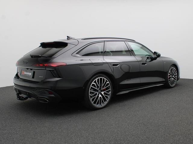 Audi A6 Avant 2.0 e-hybrid quattro S edition Competition 367PK Tech Pro, trekhaak, elek. stoelen, head-up, B&O sound, Luchtvering, Panoramadak, 21" lichtmetalen velgen