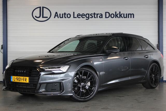 Audi A6 Avant 40 TFSI S-Line Editon 1e eigenaar | Pano | Black Optic | Virtual Cockpit | 20" LMV | Stoelverw. | Memory | Carplay | LED Matrix | PDC V+A