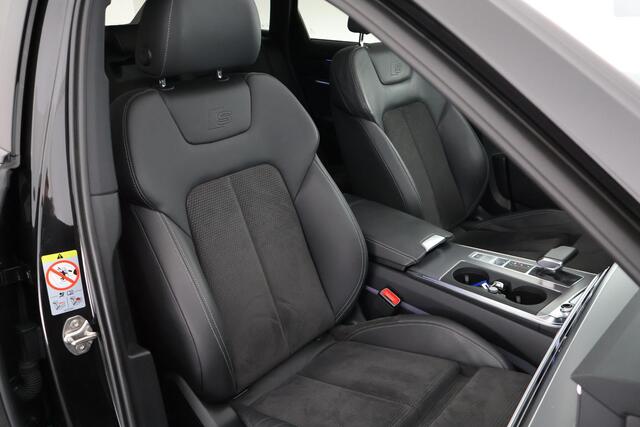 Audi A6 Avant 55 TFSI e 367pk quattro Competition Trekhaak 360Camera Head-Up Keyless Memory Virtual Cockpit Panoramadak Navigatie S-Line