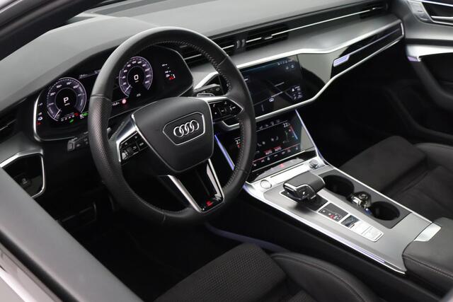 Audi A6 Avant 55 TFSI e 367pk quattro Competition Trekhaak 360Camera Head-Up Keyless Memory Virtual Cockpit Panoramadak Navigatie S-Line