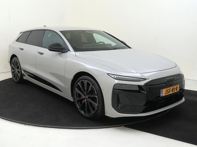 Audi A6 Avant e-tron edition performance 100 kWh | 21 inch LM velgen | Elek. verstelbare voorstoelen | Rode remzadels | Verwarmbaar stuurwiel | Comfortsleutel