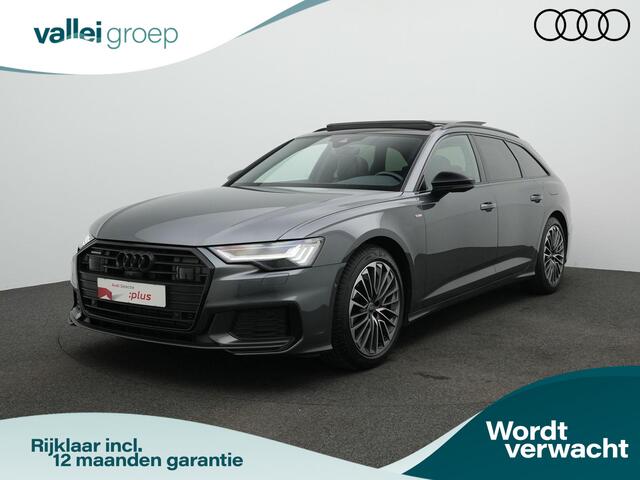 Audi A6 Avant 55 TFSI e Quattro Pro Line S Competition / S-Line | Panoramadak | Trekhaak | Demperregeling | Valcona leder | Geheugenstoel | 360 camera | HD-Matrix LED