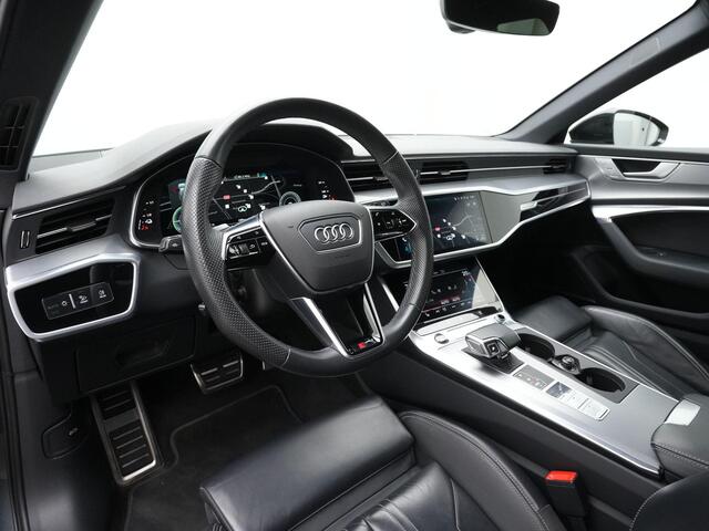 Audi A6 Avant 55 TFSI e Quattro Pro Line S Competition / S-Line | Panoramadak | Trekhaak | Demperregeling | Valcona leder | Geheugenstoel | 360 camera | HD-Matrix LED