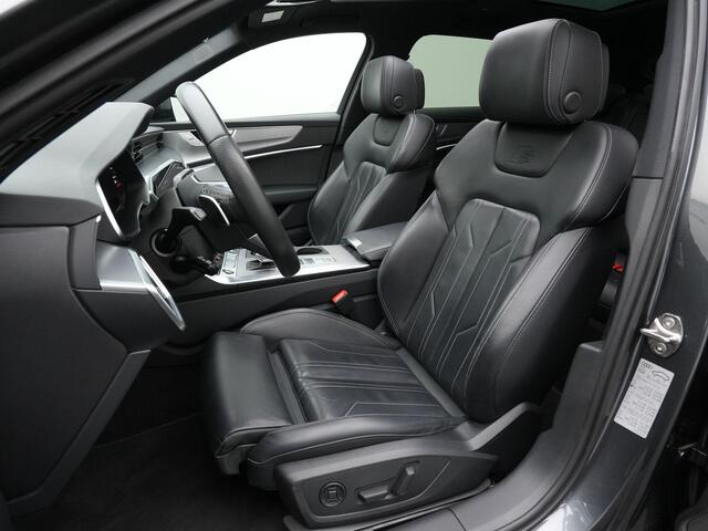 Audi A6 Avant 55 TFSI e Quattro Pro Line S Competition / S-Line | Panoramadak | Trekhaak | Demperregeling | Valcona leder | Geheugenstoel | 360 camera | HD-Matrix LED