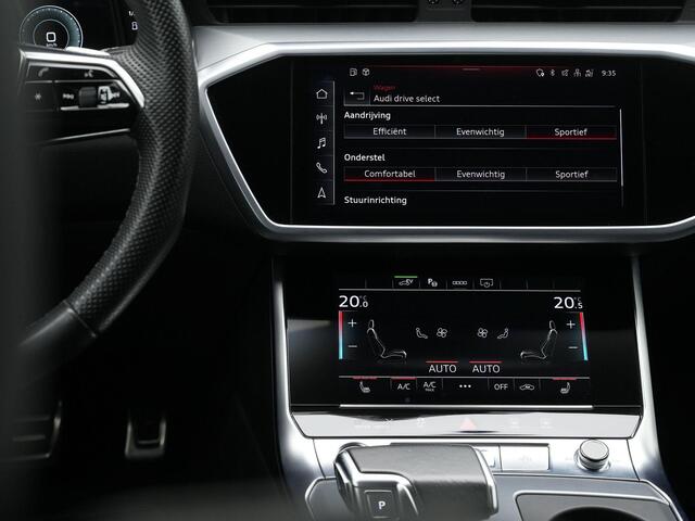 Audi A6 Avant 55 TFSI e Quattro Pro Line S Competition / S-Line | Panoramadak | Trekhaak | Demperregeling | Valcona leder | Geheugenstoel | 360 camera | HD-Matrix LED